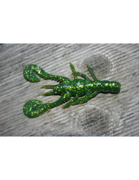 Fish Arrow Air Crush Craw Jr. 3", Fb.: Watermelon Candy