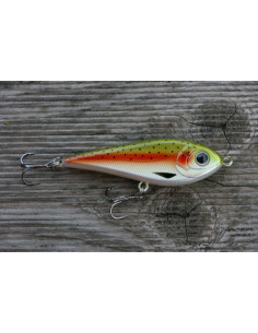 Strike Pro Tiny Buster 6,8 cm / Fb.: 071 Rainbow 2