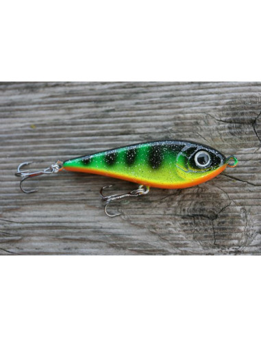 Strike Pro Tiny Buster 6,8 cm / Fb.: 029 Firetiger
