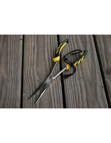 Spro Extra Long Nose Zange 28 cm, extralange Spitzzange
