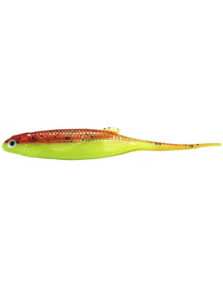 Castaic Jerky J 5"laminiert,  Fb.: Chartreuse-Brown