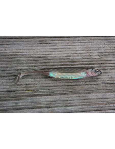 Fish Arrow Flash-J Shad 3", Fb.: 27 Wakasagi/Aurora