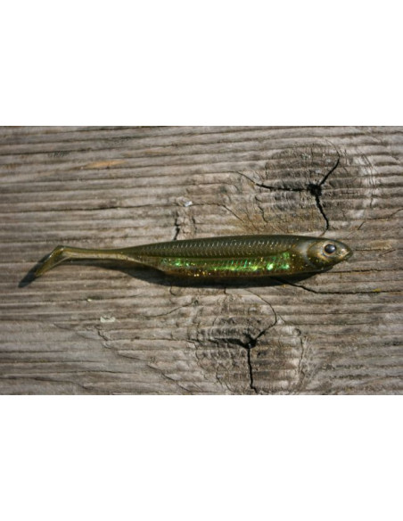 Fish Arrow Flash-J Shad 3", Fb.: 26 Kosan Ayu/Aurora
