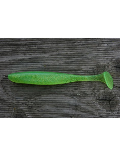 Keitech Easy Shiner 5", Fb.: 424 Lime/Chartreuse 2