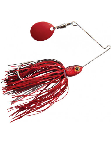 BooYah Micro Point Magic Spinnerbait, Fb.: 692 Fire Ant