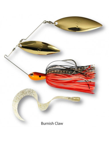 Gamakatsu Big Bang Blade Spinnerbait 21 g., Fb.: Burnish Claw