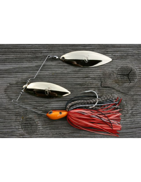 Gamakatsu Big Bang Blade Spinnerbait 21 g., Fb.: Burnish Claw