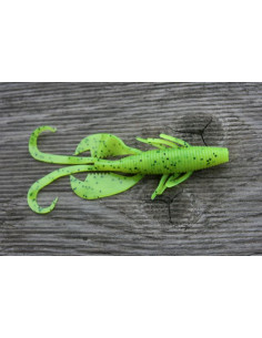 HART Izaki 12 cm Creaturebait, Fb.: 03 Chart.Black Glitter 2