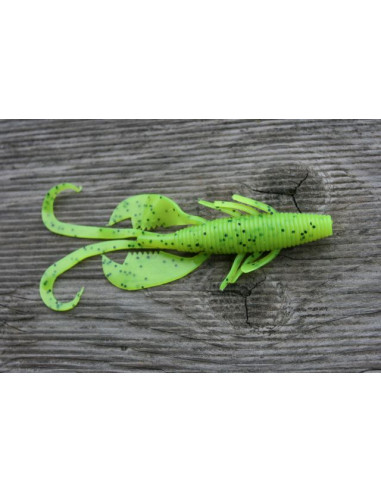 HART Izaki 12 cm Creaturebait, Fb.: 03 Chart.Black Glitter