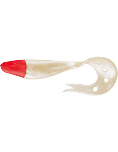 DelalanDe Sandra 9 cm, Fb.: 62 Pearl / Red Head