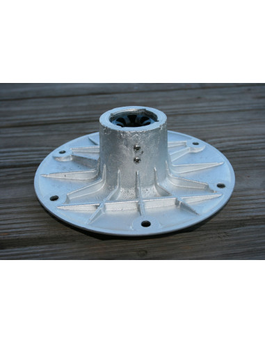 Springfield Plug-In Aluminium Deck Base 9", Standard