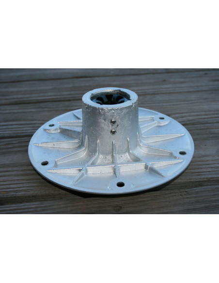 Springfield Plug-In Aluminium Deck Base 9", Standard
