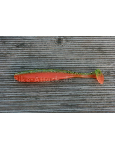 Keitech Easy Shiner 5", Fb.: Fire Tiger