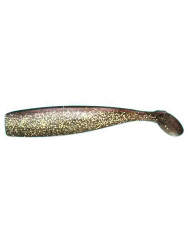 Lunker City Shaker 3.25", Fb.: Rootbeer Shiner