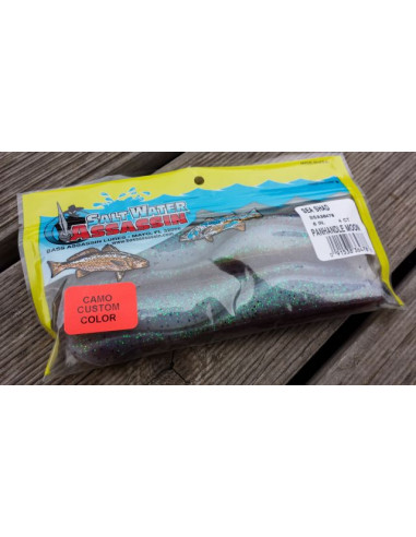 Bass Assassin Sea Shad 6", Fb.: Panhandle Moon