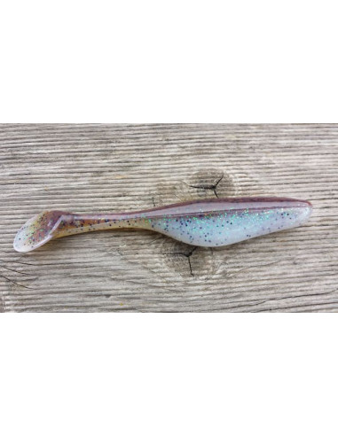 Bass Assassin Sea Shad 6", Fb.: Panhandle Moon