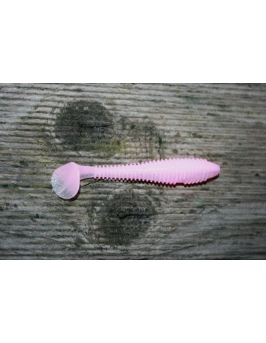 Keitech Swing Impact FAT 2,8" , Fb.: Bubblegum Shad