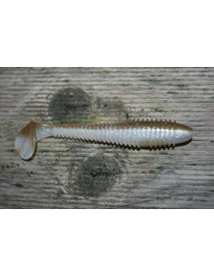 Keitech FAT Swing Impact 3,8", Fb.: Arkansas Shiner 2