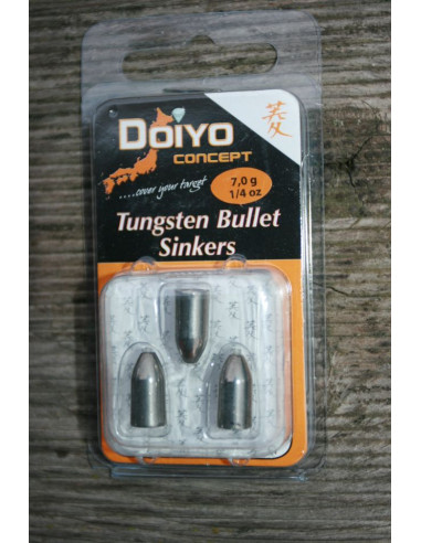 Iron Claw Doiyo Concept Tungsten Bullet 7 g Natural