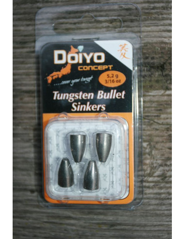 Iron Claw Doiyo Concept Tungsten Bullet 5,2 g Natural