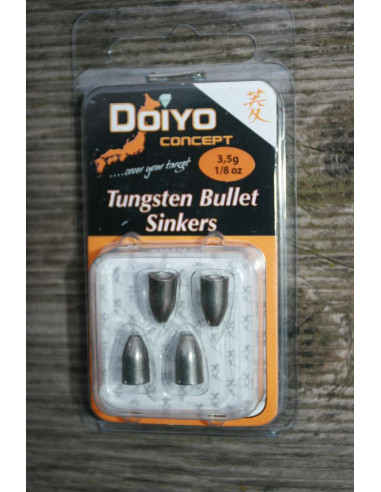 Iron Claw Doiyo Concept Tungsten Bullet 3,5 g Natural