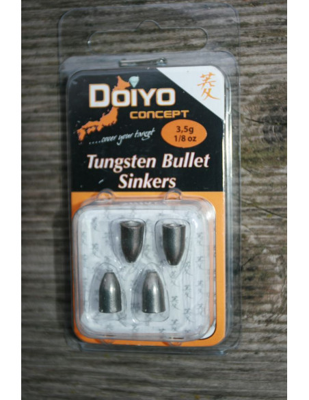 Iron Claw Doiyo Concept Tungsten Bullet 3,5 g Natural