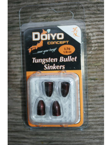 Iron Claw Doiyo Concept Tungsten Bullet 3,5 g Rot