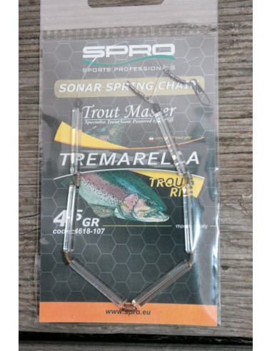 Spro Trout Master Tremarella Sonar Spring Chain / Ketten 4,5 g.