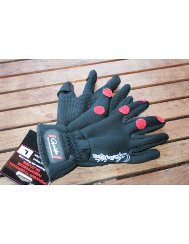 Gamakatsu Power Thermal Neopren Gloves Gr. L