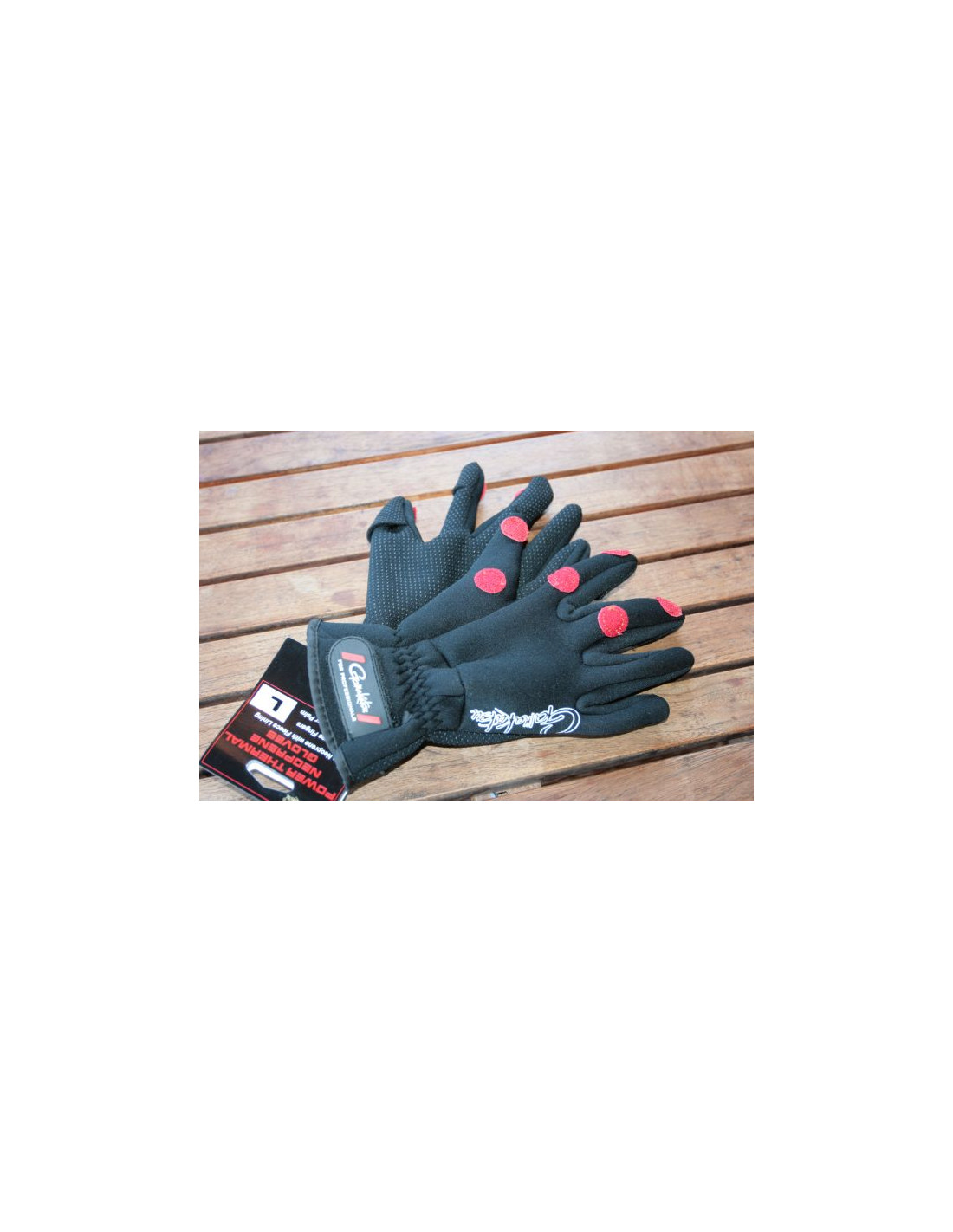 Gamakatsu Power Thermal Neopren Gloves Gr. L