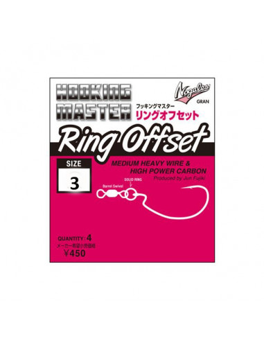 Nogales Ring Offset Size 3