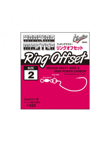 Nogales Ring Offset Size 2