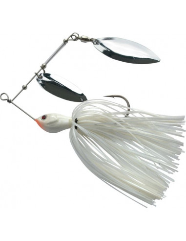 Quantum Specialist Spinner Bait 20 g., Fb.: Snow