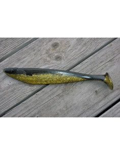 ShadXperts Megalodon 12" / 30 cm, Fb.: Kristall-Gold-Glitter 2