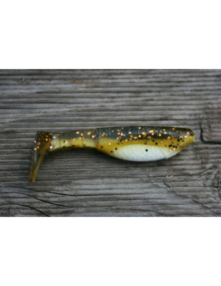 Kopyto Classic 3", 8 cm, Fb. Reinweiß-Olive-Tree laminiert