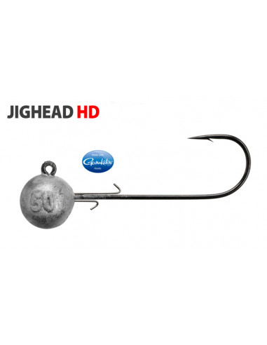 Gamakatsu/Spro Round Jighead HD Rundkopfjig 4/0 - 50 g.