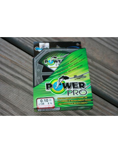 Power Pro Microfilament Line 0,10 mm / 5 kg Vermillion Red 2