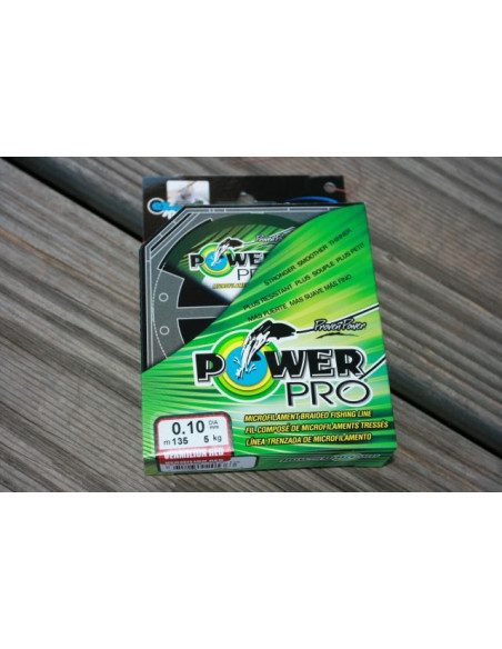 Power Pro Microfilament Line 0,10 mm / 5 kg Vermillion Red