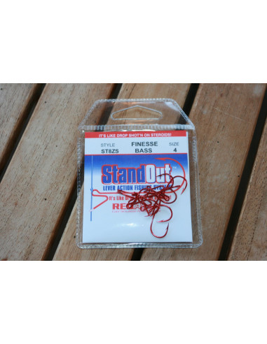 StandOut Hook Finesse Bass Gr.4 Red Alert