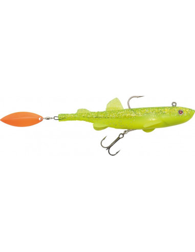 Quantum Specialist Rubber Duck Shad 21 cm, Fb.: Chartreuse Fluo