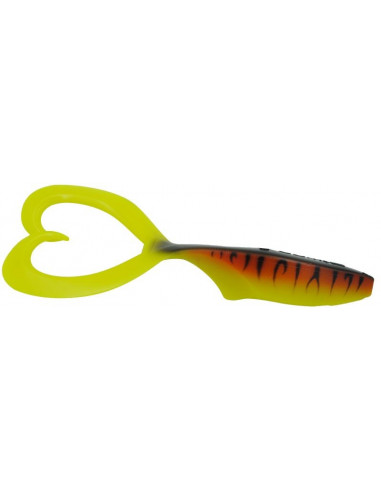 biwaa Twinpike 9" / 22 cm / 95 g., Fb.: 16 Red Tiger