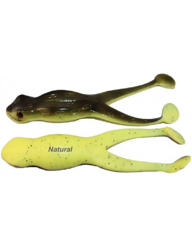 Tournament Baits Kikker 3", Fb.: Natural