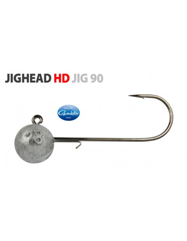 Gamakatsu/Spro Round Jighead HD Jig 90 Rundkopfjig 6/0 -18 g.