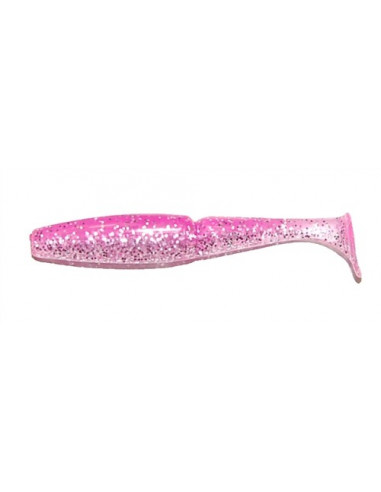 Gambler Lures 3" TZ Swimbait, Fb.: Pink Hologram