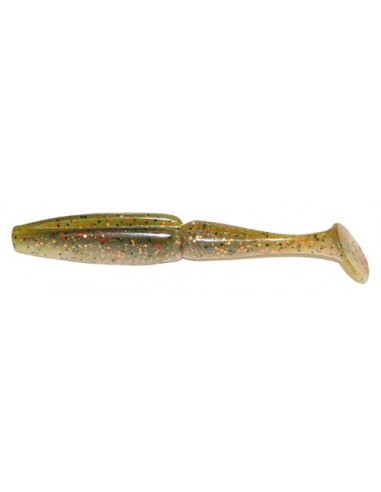 The Little EZ 3,75" Gambler Lures, Fb.: Copperfield