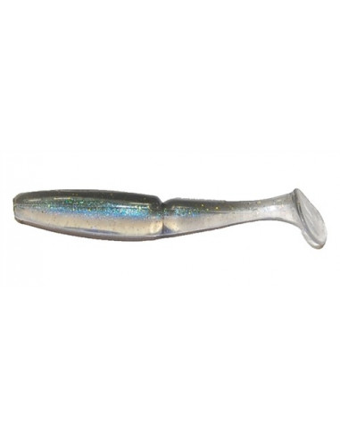 The Little EZ 3,75" Gambler Lures, Fb.: Ghost Shad