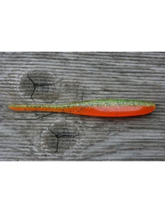 Keitech Shad Impact 4", Fb.: Firetiger 2