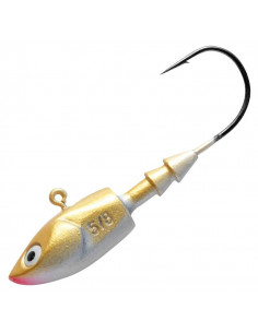Berkley Power Jig Deep Jig 3/0 - 14 g., Fb.: Bronze Gold