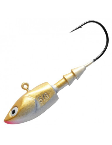 Berkley Power Jig Deep Jig 3/0 - 14 g., Fb.: Bronze Gold