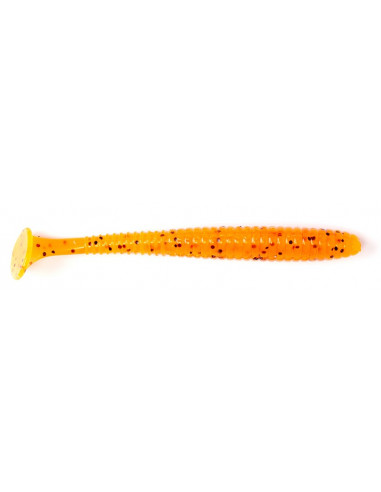 Lucky John S-Shad Tail 3,8", Fb.: Carrot